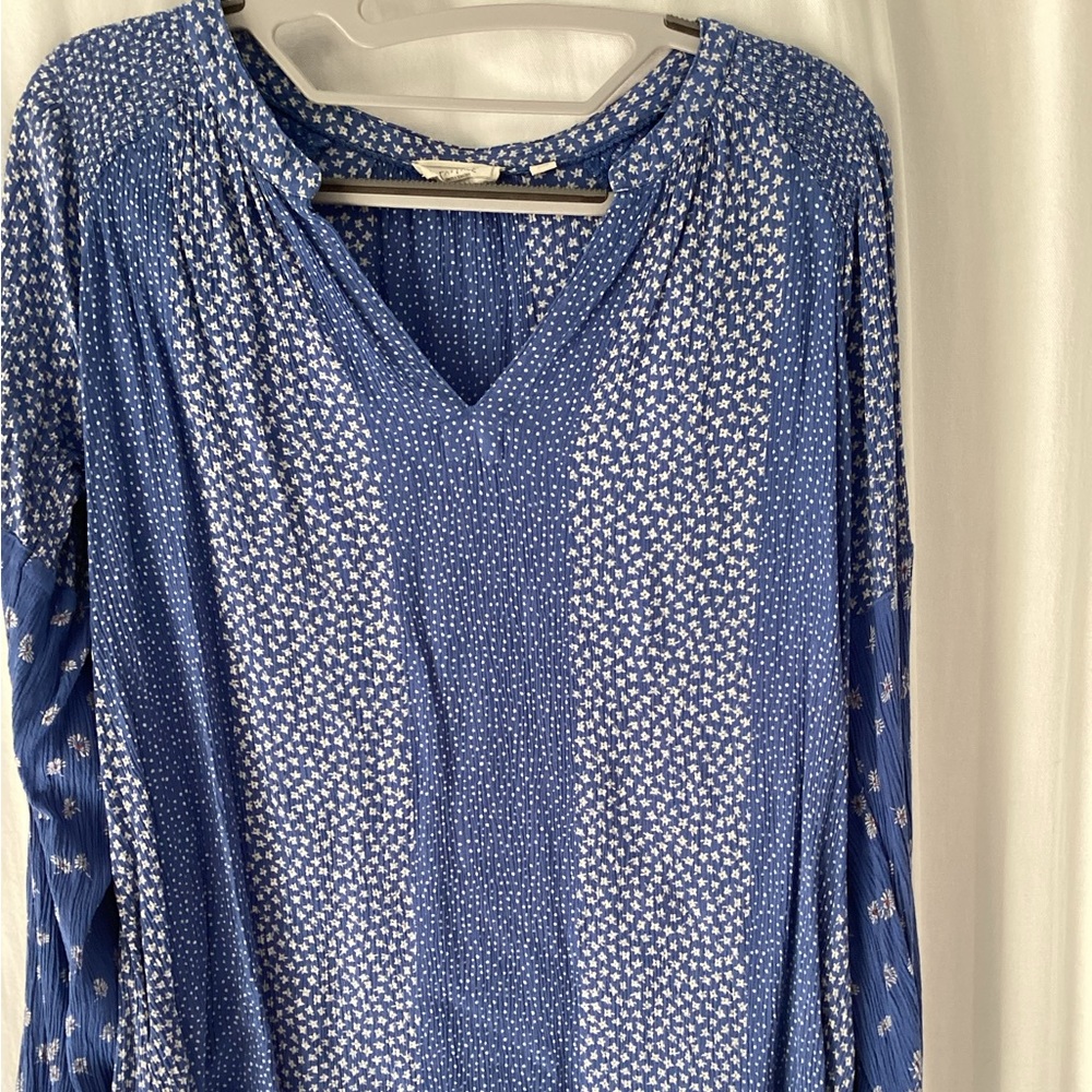 Fat Face Boho Top size 8